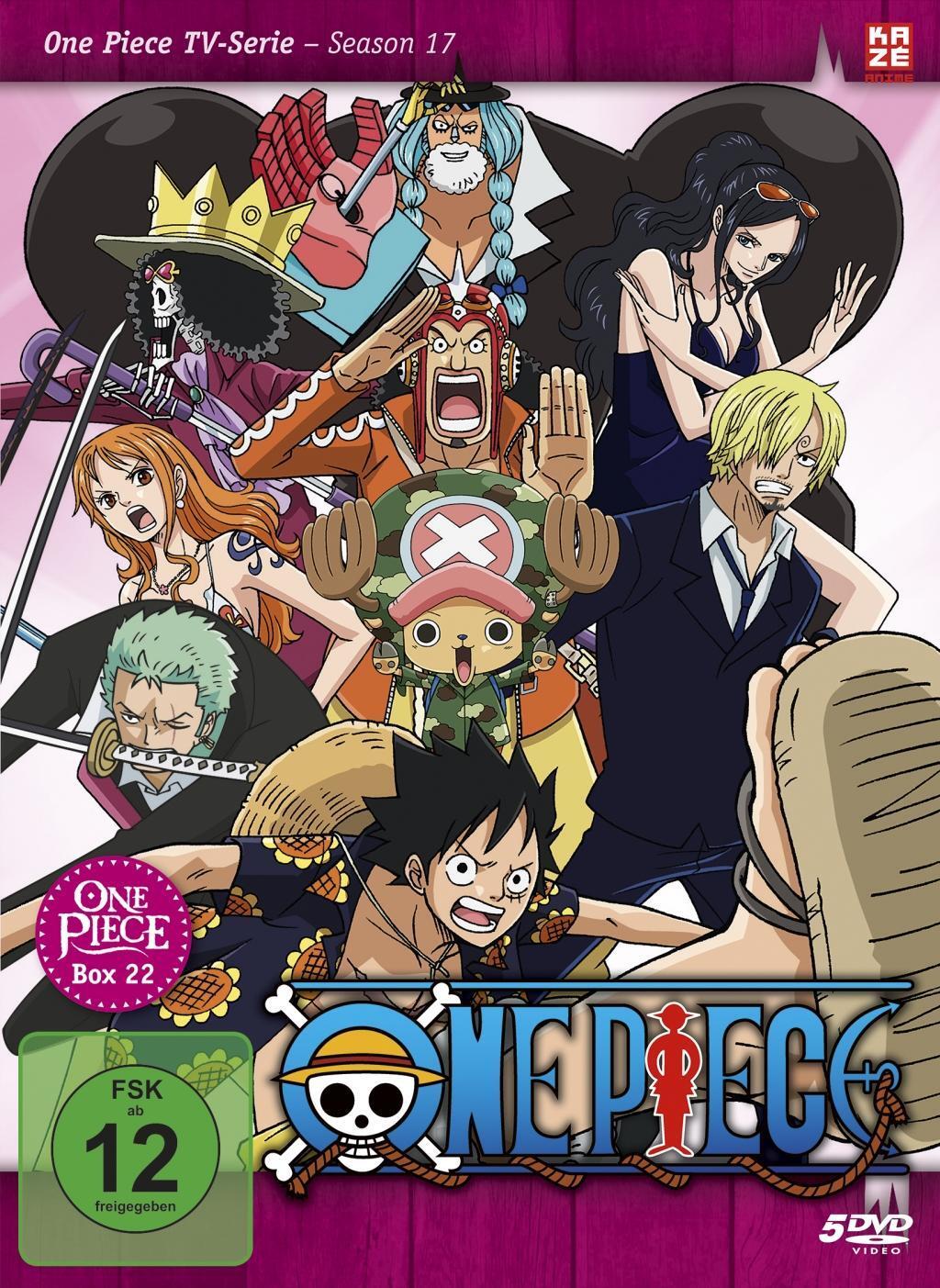 Cover: 7630017502285 | One Piece | Die TV Serie / Box 22 | Eiichiro Oda (u. a.) | DVD | 1999