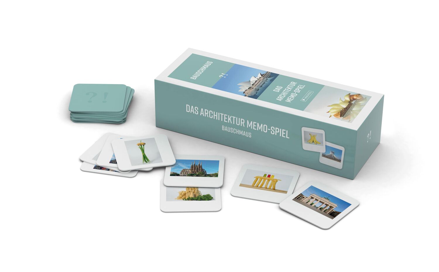 Bild: 4250938900002 | Bauschmaus - Das Architektur-Memo-Spiel (Spiel) | Limited Edition
