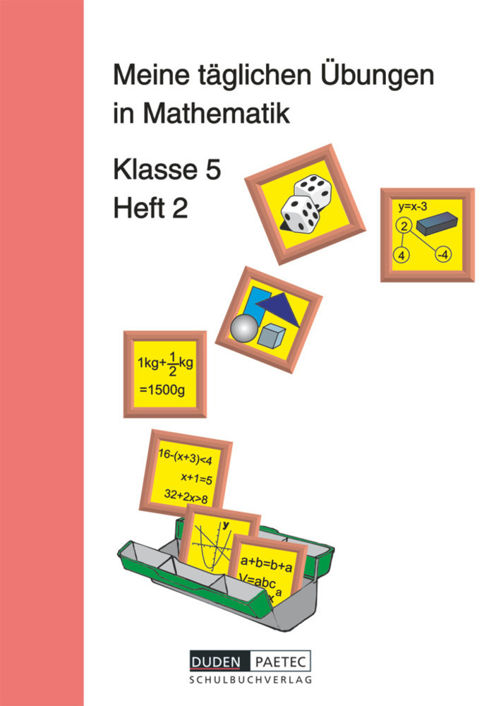 Cover: 9783895171024 | Meine täglichen Übungen in Mathematik - 5. Schuljahr. H.2 | Broschüre