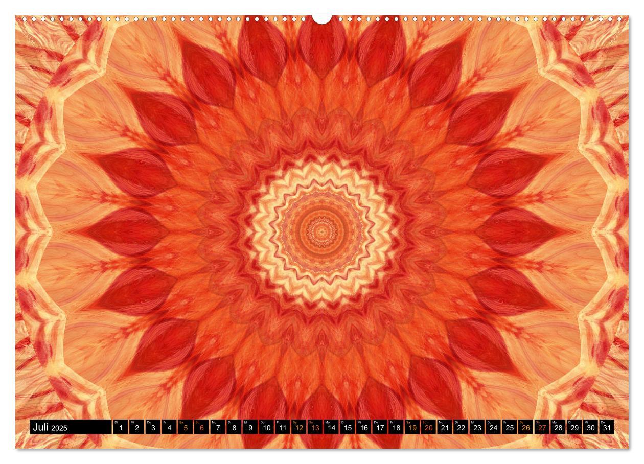 Bild: 9783435410743 | Energie - Mandalas in orange (hochwertiger Premium Wandkalender...