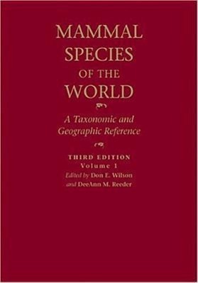 Cover: 9780801882210 | Mammal Species of the World: A Taxonomic and Geographic Reference