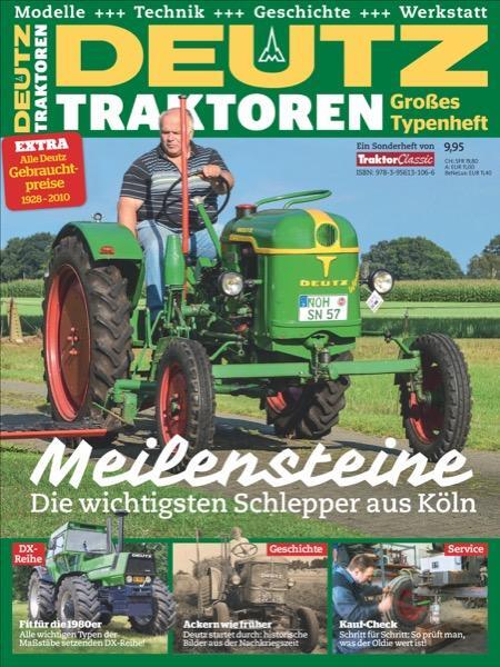 Cover: 9783956131066 | Traktor Classic Spezial. Typenkatalog Deutz | Taschenbuch | Deutsch