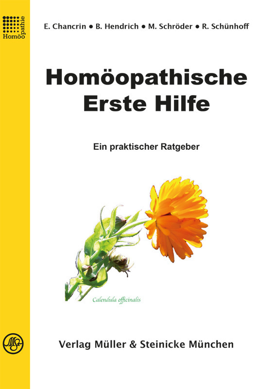 Cover: 9783875692327 | Homöopathische Erste Hilfe | Ein praktischer Ratgeber | Edith Chancrin