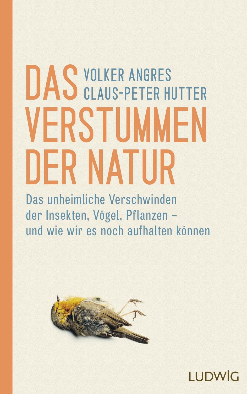 Cover: 9783453281097 | Das Verstummen der Natur | Volker Angres (u. a.) | Buch | Deutsch