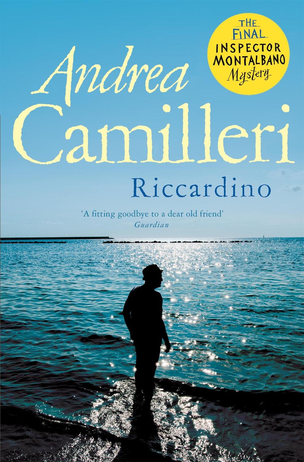 Cover: 9781529073348 | Riccardino | Andrea Camilleri | Taschenbuch | Kartoniert / Broschiert