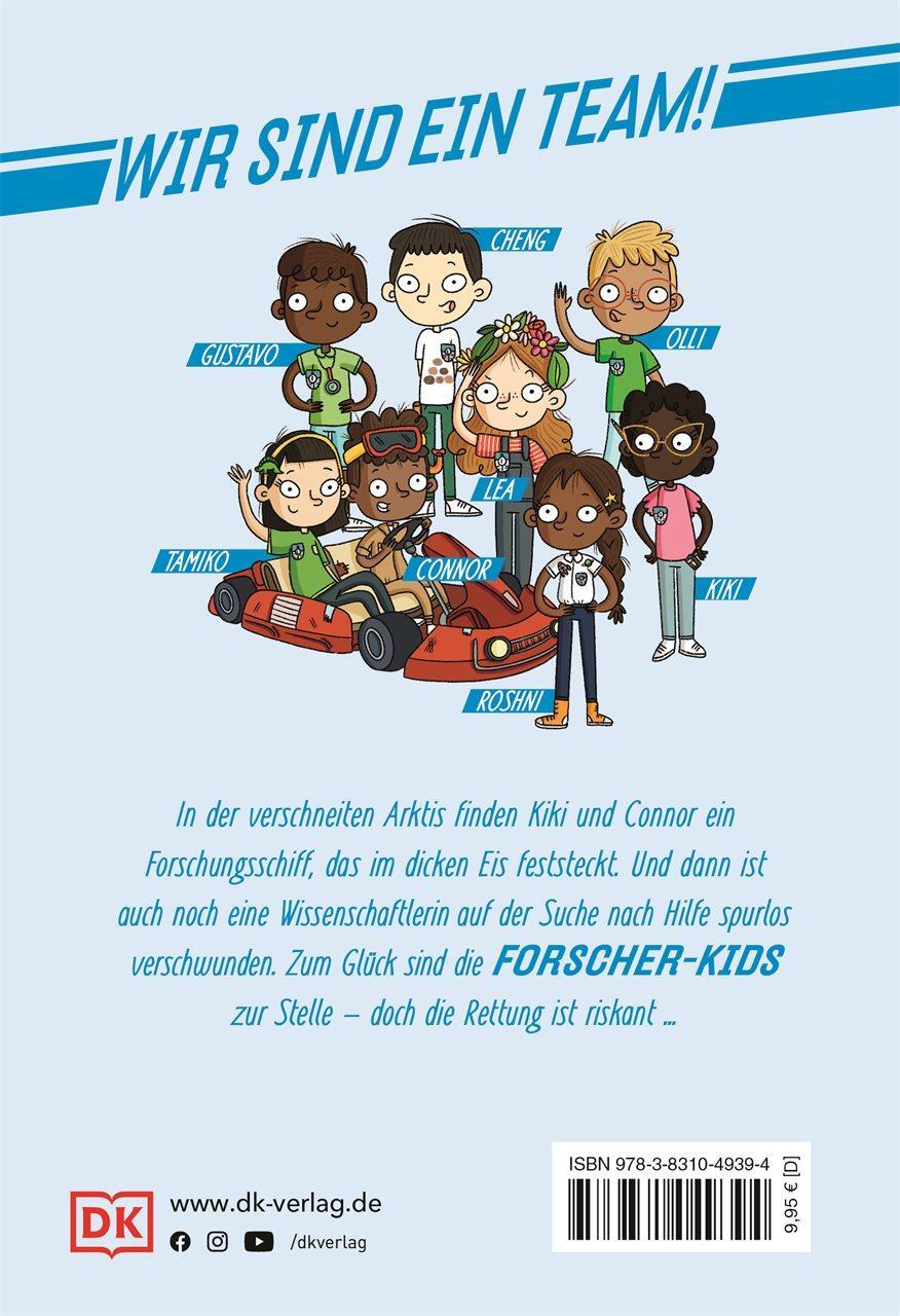 Cover: 9783831049394 | Ein Fall für die Forscher-Kids 7. Gefangen im Eis | S. J. King | Buch