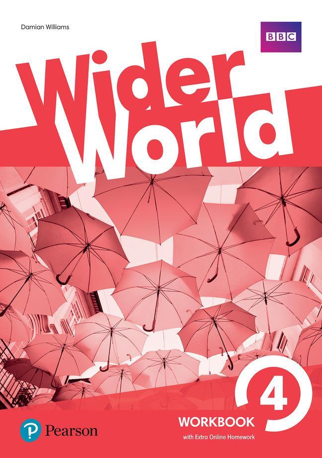 Cover: 9781292178806 | Wider World 4 WB with EOL HW Pack | Damian Williams | Taschenbuch