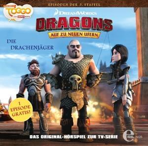 Cover: 4029759121015 | (27)Hörspiel z.TV-Serie-Die Drachenjäger | Dragons-Auf Zu Neuen Ufern