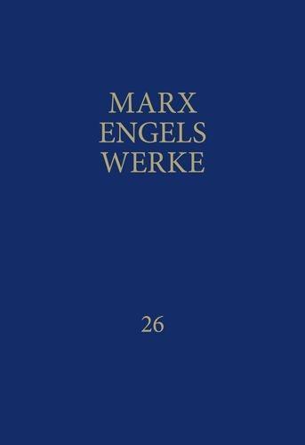 Cover: 9783320002305 | Werke 26/3 | Theorien über den Mehrwert. Teil 3 | Engels (u. a.)