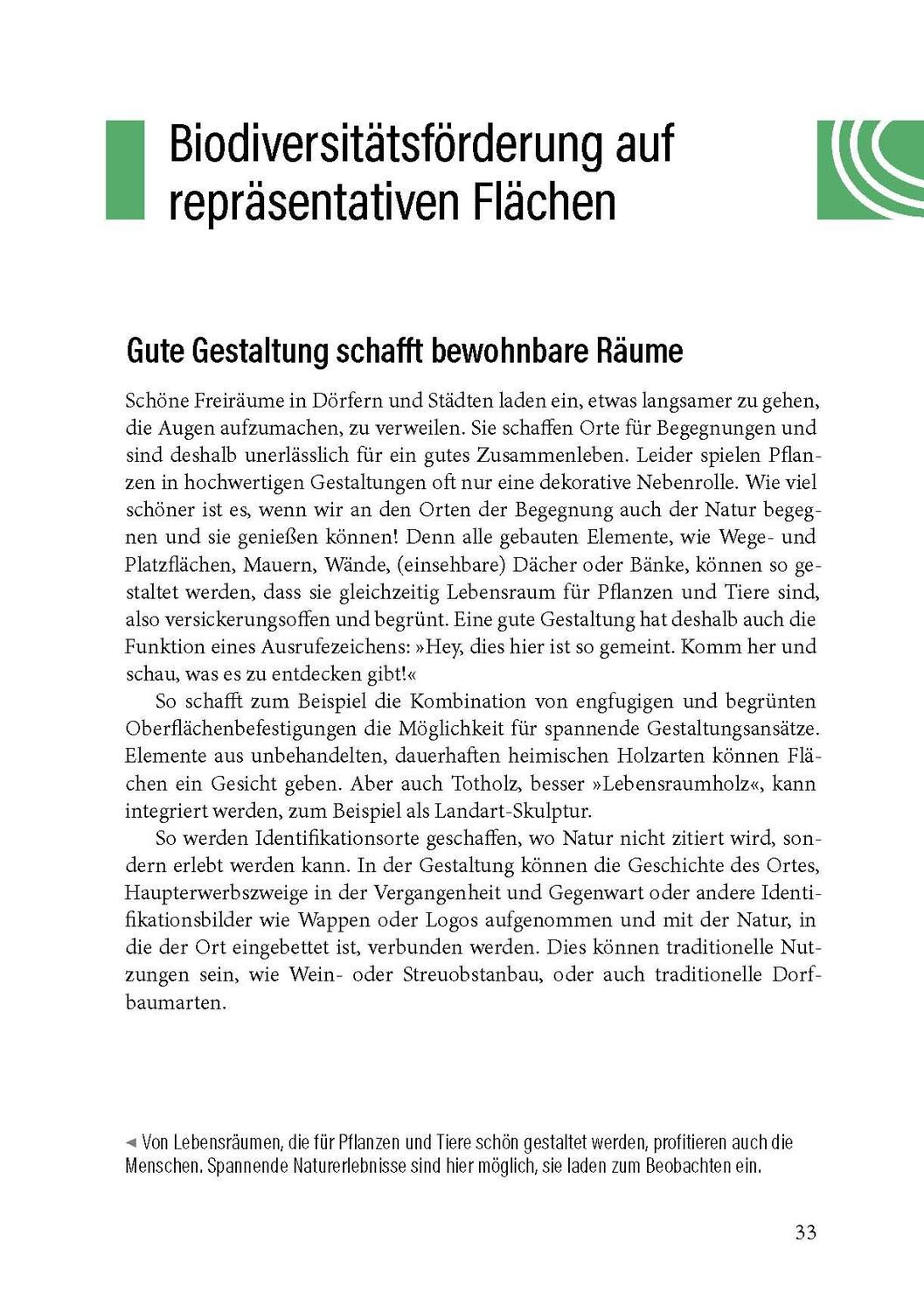 Bild: 9783895664205 | Öffentliche und gewerbliche Grünflächen naturnah | Ulrike Aufderheide