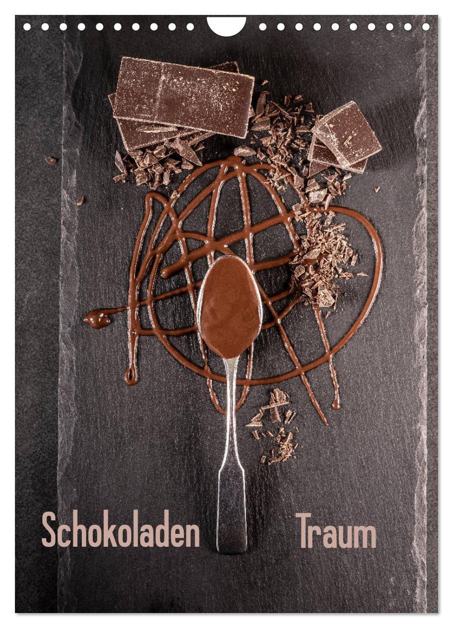 Cover: 9783675446670 | Schokoladen Traum (Wandkalender 2024 DIN A4 hoch), CALVENDO...
