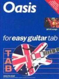 Cover: 9780711997769 | Oasis For Easy Guitar Tab | Easy Guitar | Songbuch (Gitarre) | Buch