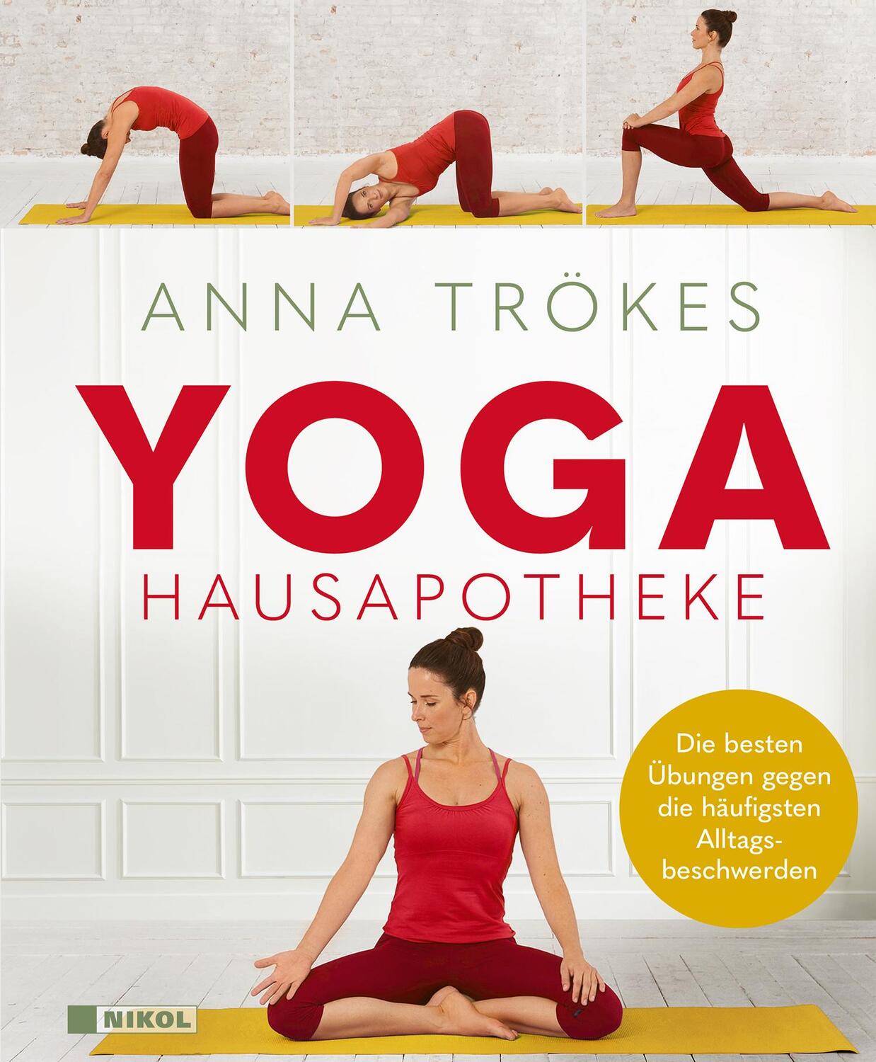 Cover: 9783868208399 | Yoga Hausapotheke | Anna Trökes | Buch | 144 S. | Deutsch | 2024