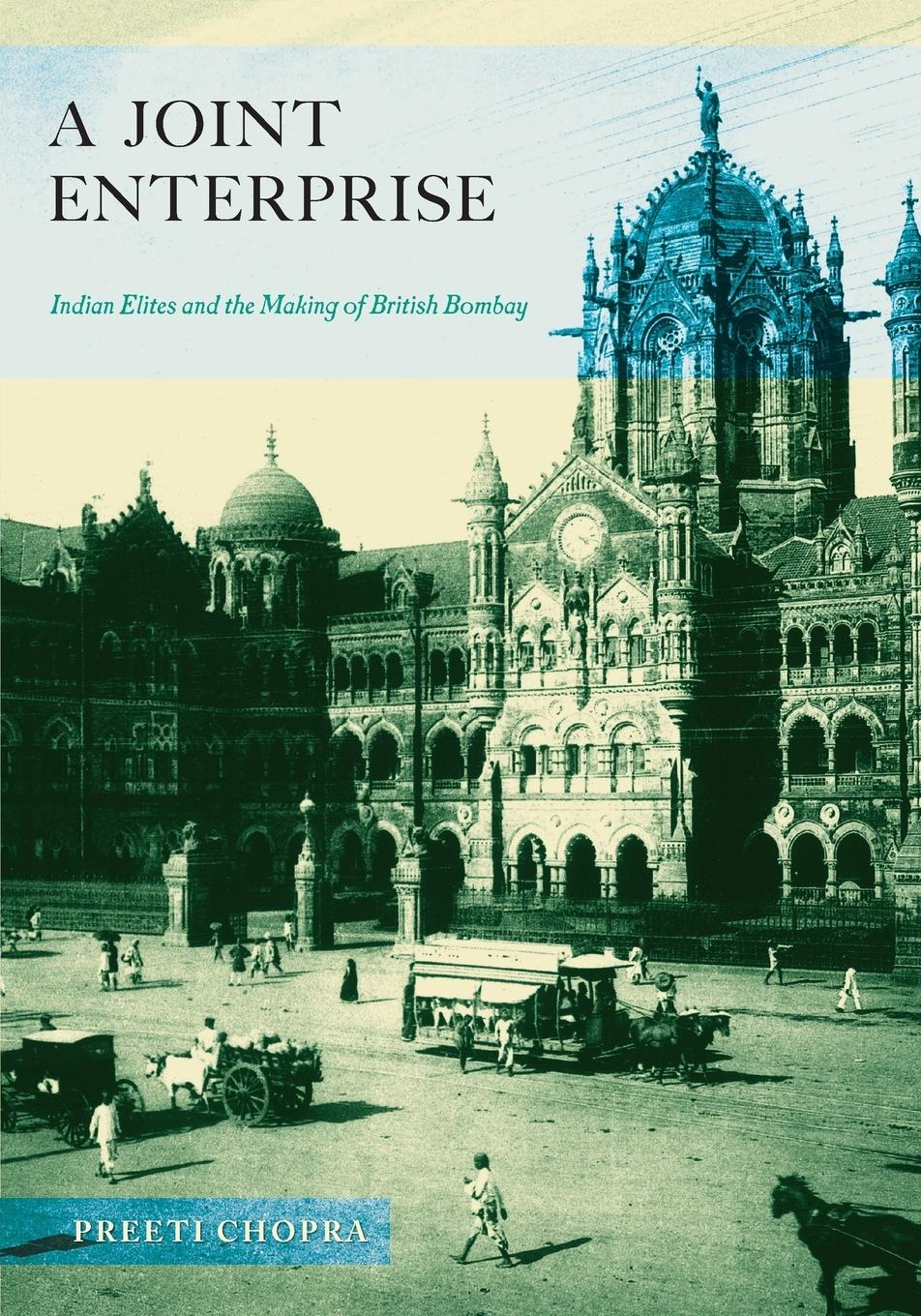 Cover: 9780816670376 | A Joint Enterprise | Indian Elites and the Making of British Bombay