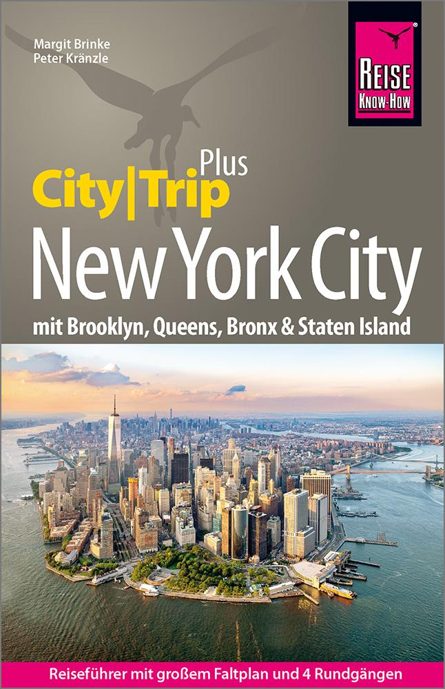 Cover: 9783831739615 | Reise Know-How Reiseführer New York City (CityTrip PLUS) | Taschenbuch