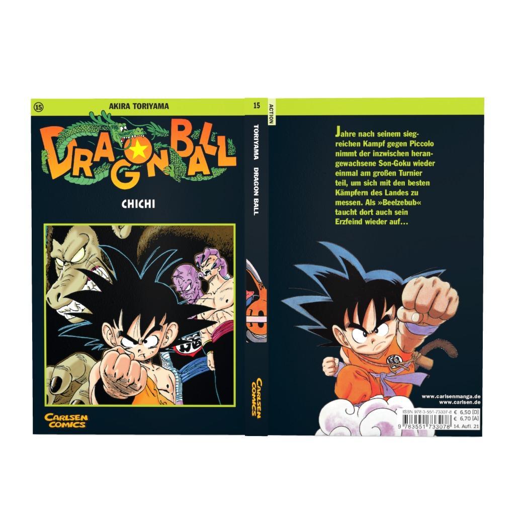 Bild: 9783551733078 | Dragon Ball 15. Chichi | Akira Toriyama | Taschenbuch | Dragon Ball