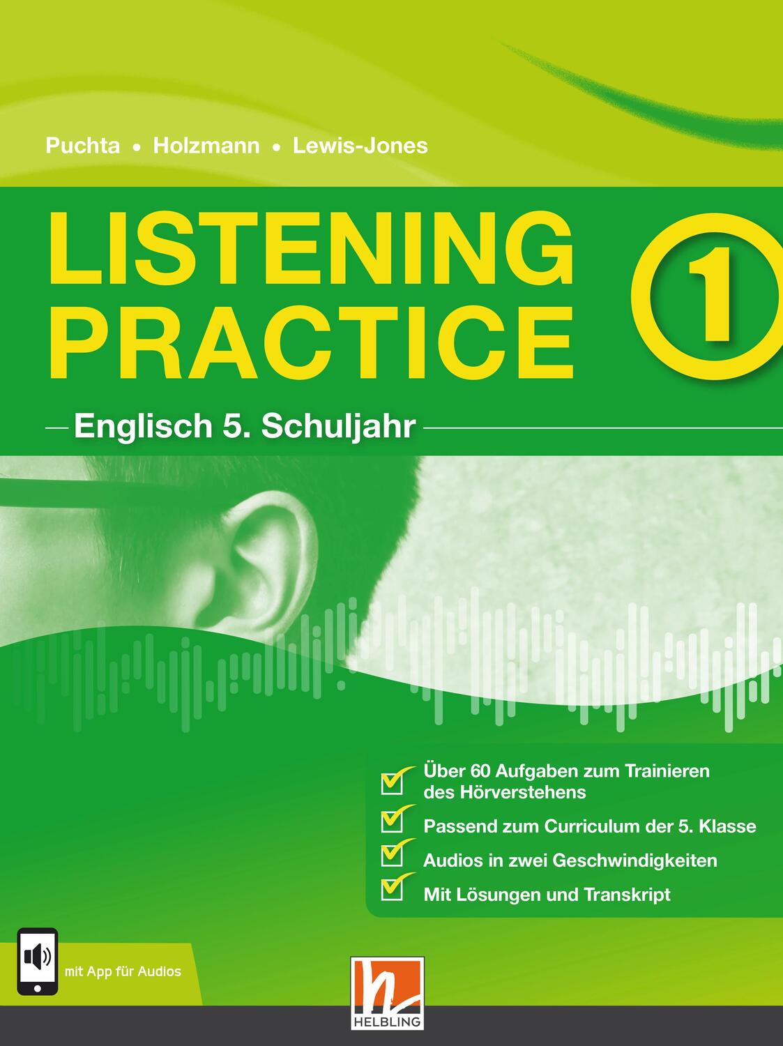 Cover: 9783990897522 | Listening Practice 1. Heft inkl. HELBLING Media App | Puchta (u. a.)