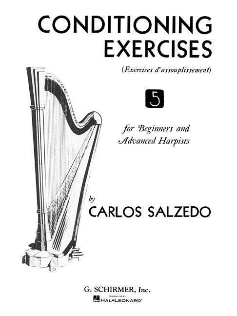 Cover: 73999868203 | Conditioning Exercises for Beginners and Advanced Harpists | Buch