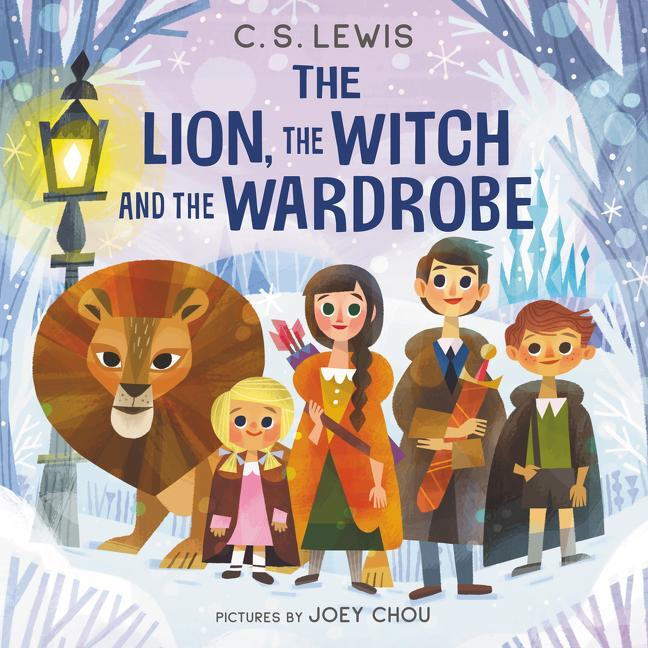 Cover: 9780062988775 | The Lion, the Witch and the Wardrobe Board Book | C. S. Lewis | Buch