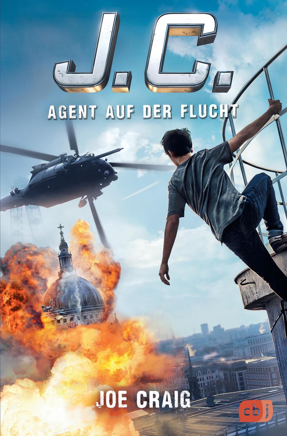 Cover: 9783570173947 | J.C. - Agent auf der Flucht | Joe Craig | Taschenbuch | Deutsch | 2017