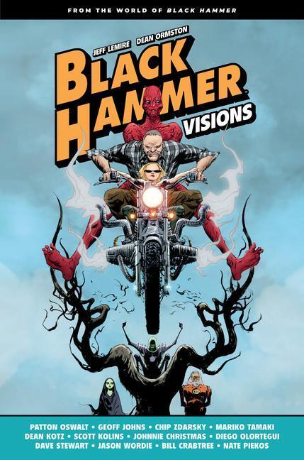 Cover: 9781506723266 | Black Hammer: Visions Volume 1 | Patton Oswalt (u. a.) | Buch | 2021