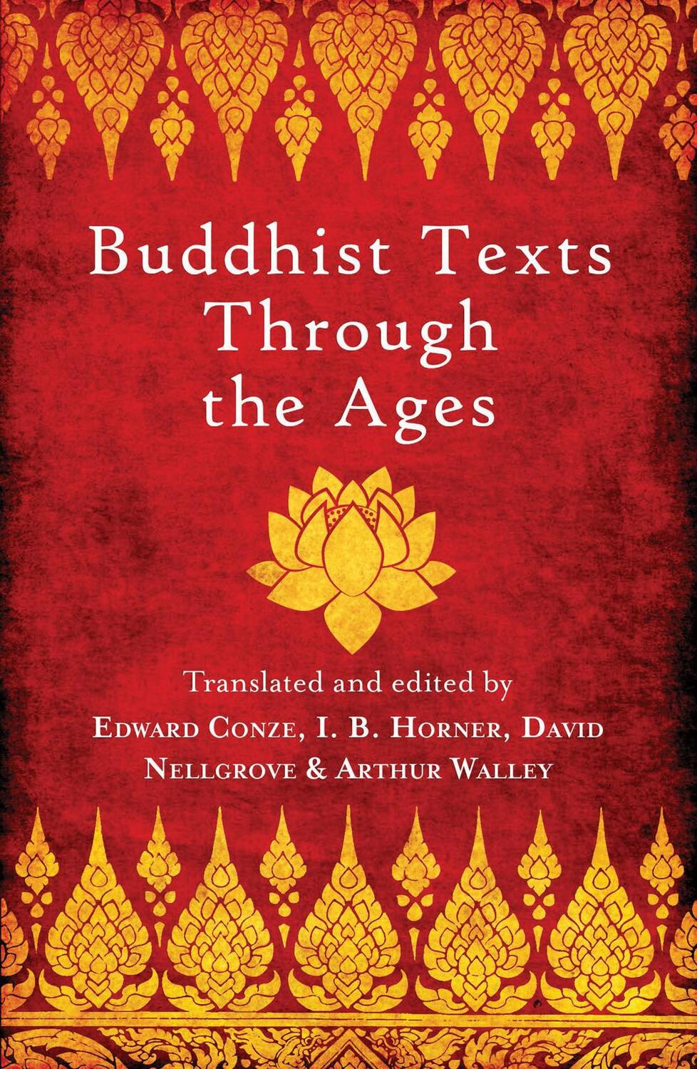 Cover: 9781780743981 | Buddhist Texts Through the Ages | I. B. Horner (u. a.) | Taschenbuch