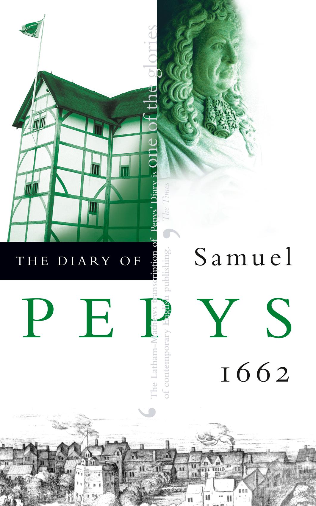 Cover: 9780004990231 | The Diary of Samuel Pepys | Volume III - 1662 | Samuel Pepys | Buch