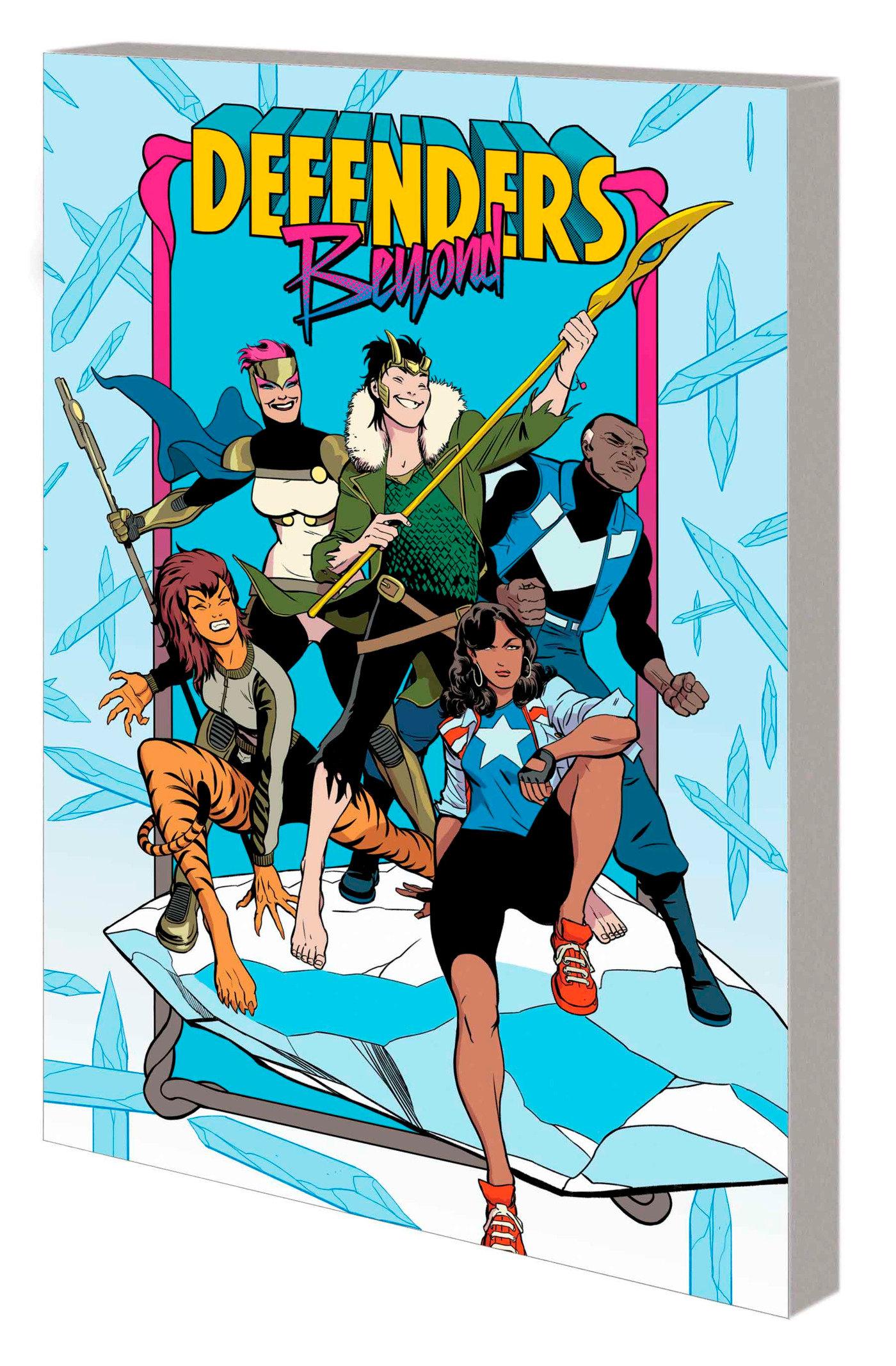 Cover: 9781302946715 | Defenders: Beyond | Al Ewing | Taschenbuch | Englisch | 2023