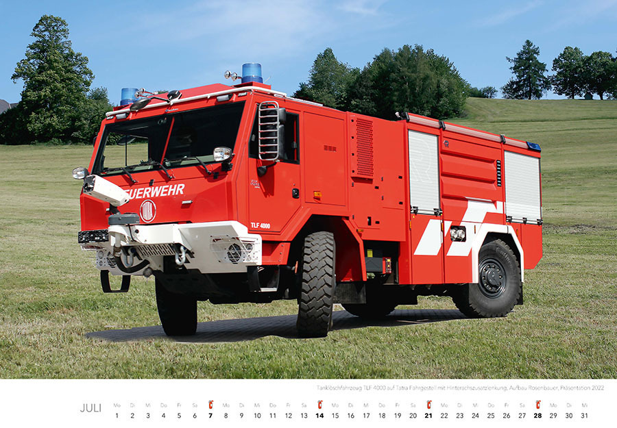 Bild: 9783966646703 | Feuerwehr Kalender 2024 | Hans-Joachim Profeld | Kalender | 14 S.