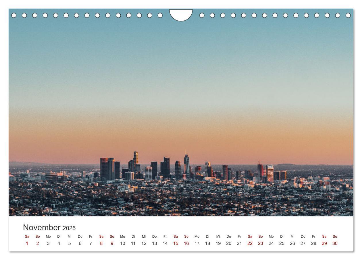 Bild: 9783435009251 | Los Angeles - City of Angels (Wandkalender 2025 DIN A4 quer),...