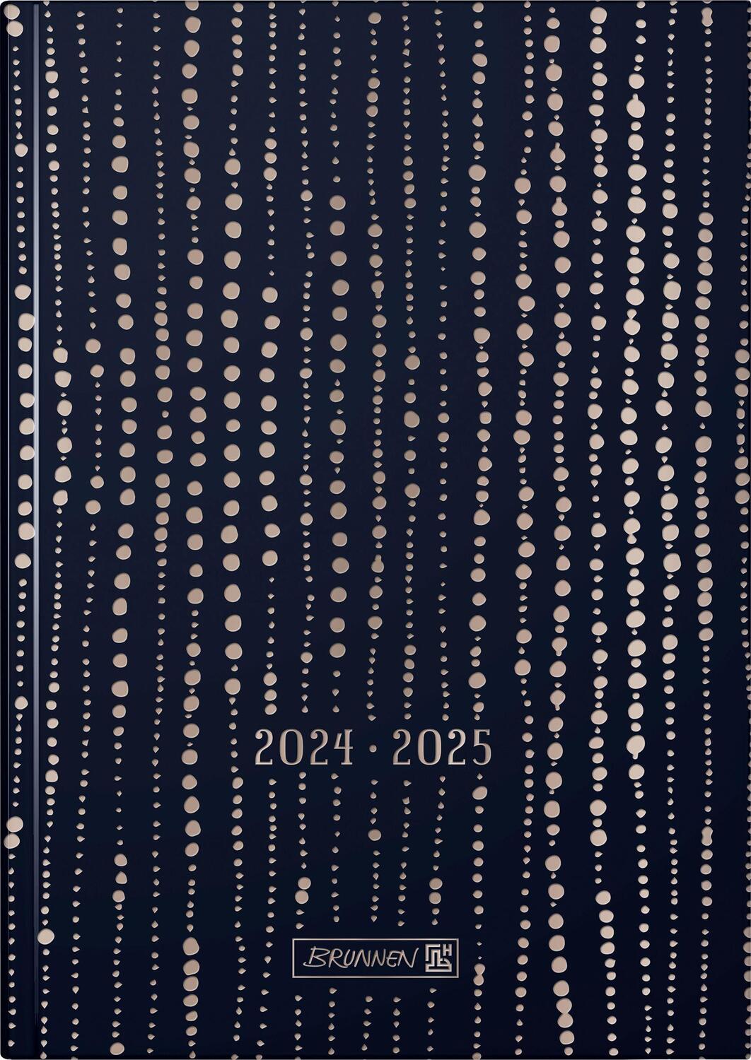 Cover: 4061947119206 | Schülerkalender 2024/2025 "Pearls", 2 Seiten = 1 Woche, A5, 208 Seiten