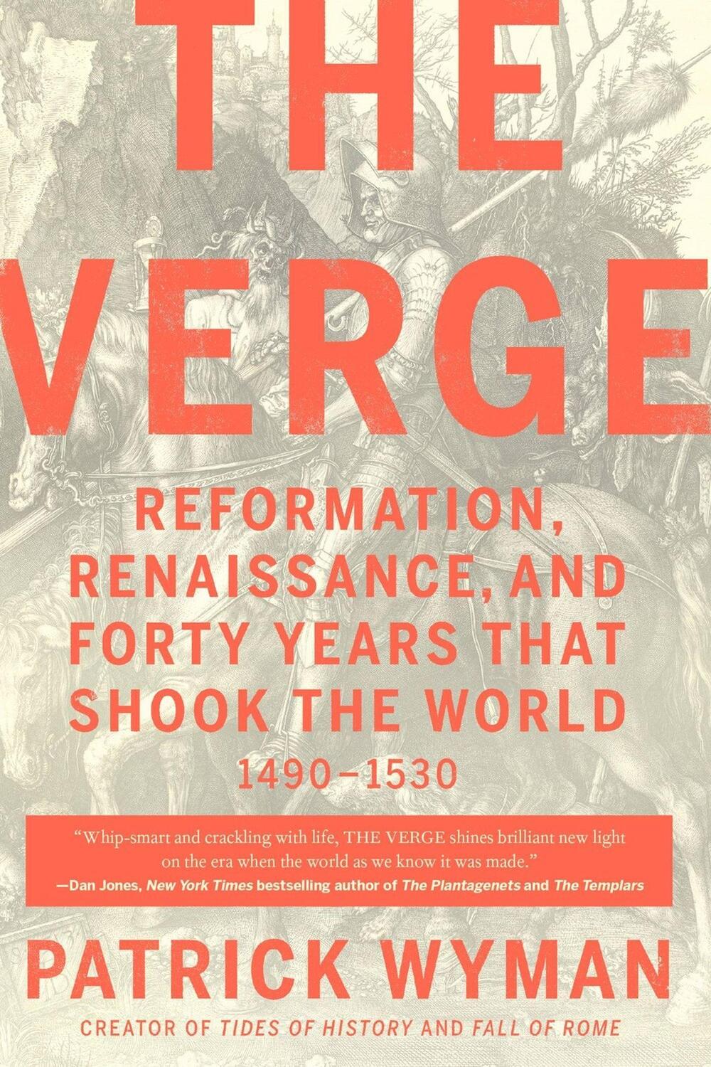 Cover: 9781538701195 | The Verge: Reformation, Renaissance, and Forty Years That Shook the...