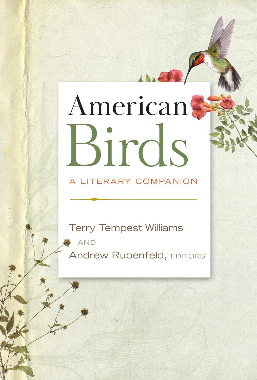Cover: 9781598536553 | American Birds: A Literary Companion | Andrew Rubenfeld (u. a.) | Buch