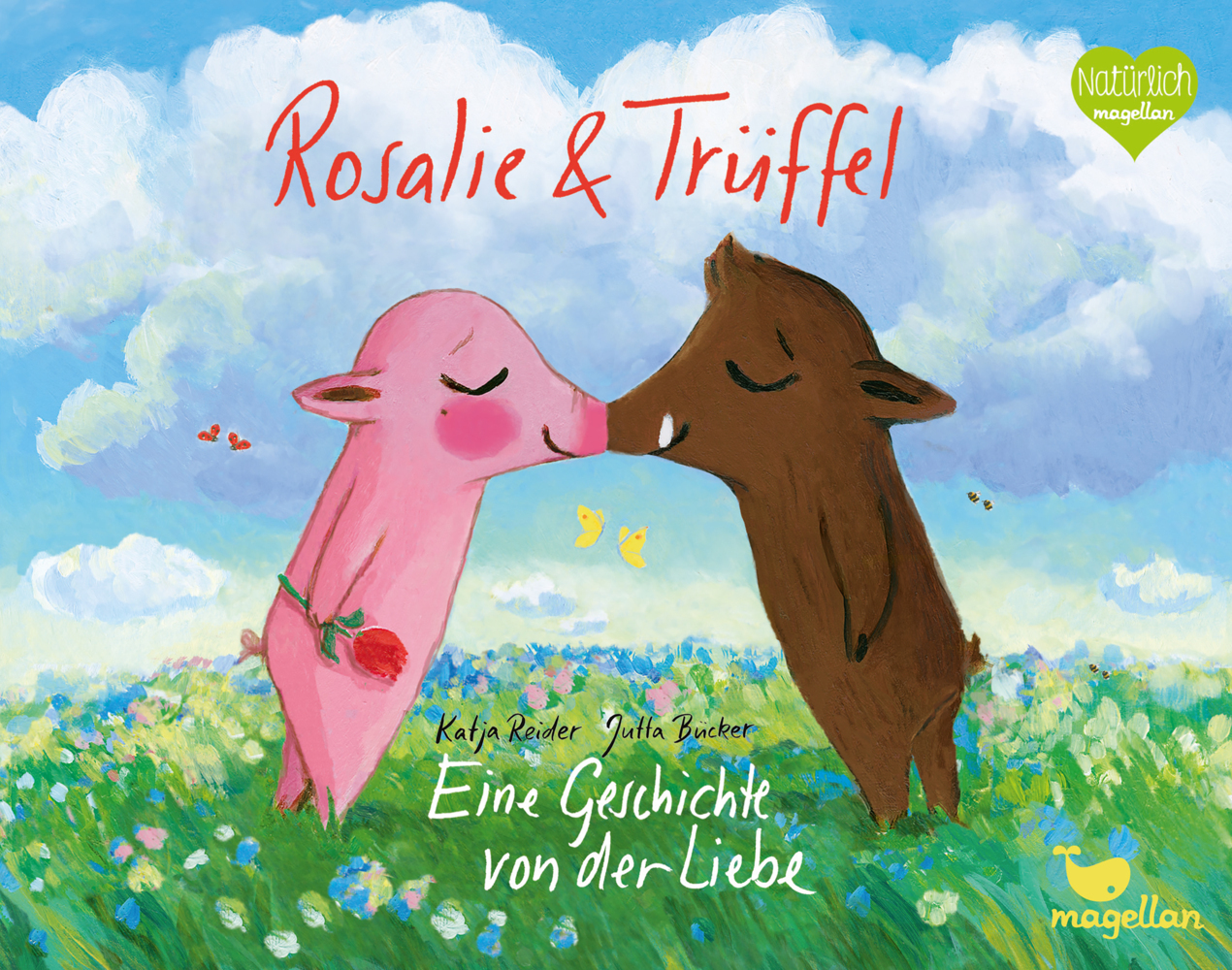 Cover: 9783734820830 | Rosalie &amp; Trüffel - Eine Geschichte von der Liebe | Katja Reider