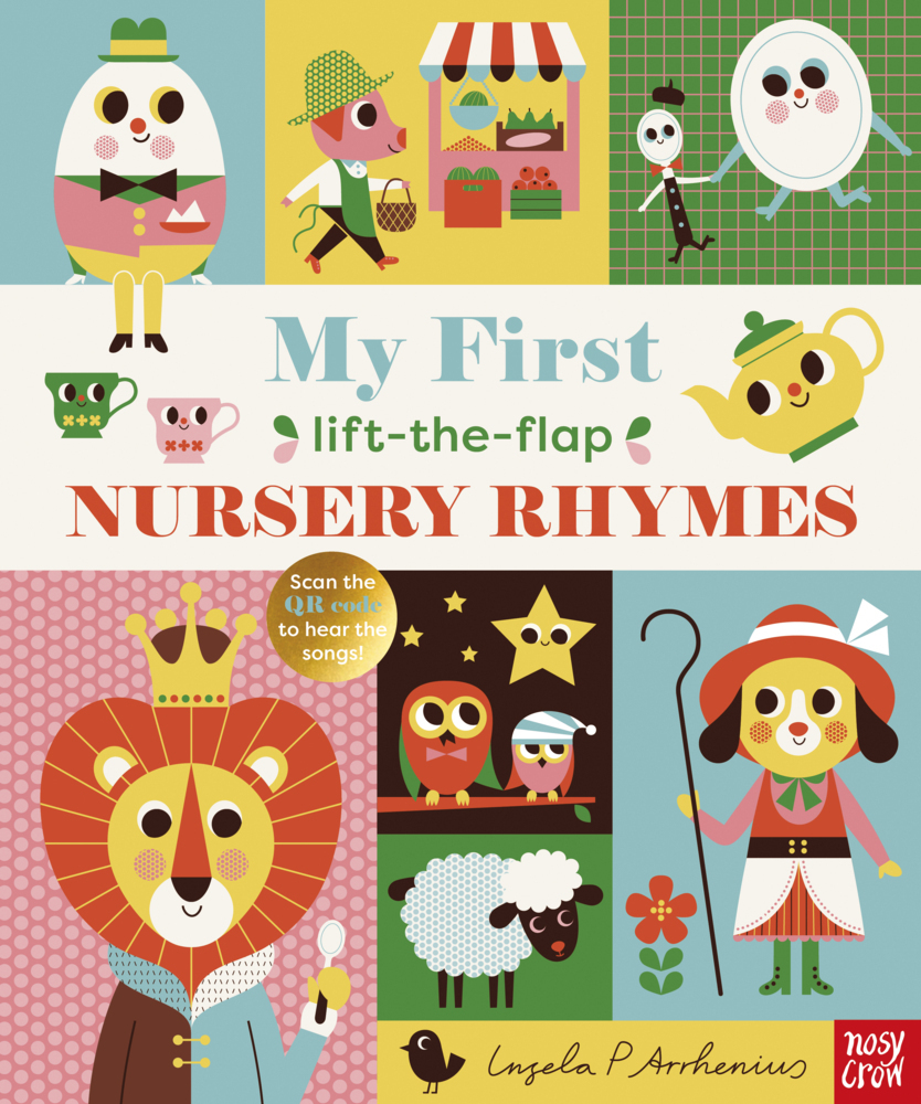 Cover: 9781788008471 | My First Lift-The-Flap Nursery Rhymes | Buch | Englisch | 2022