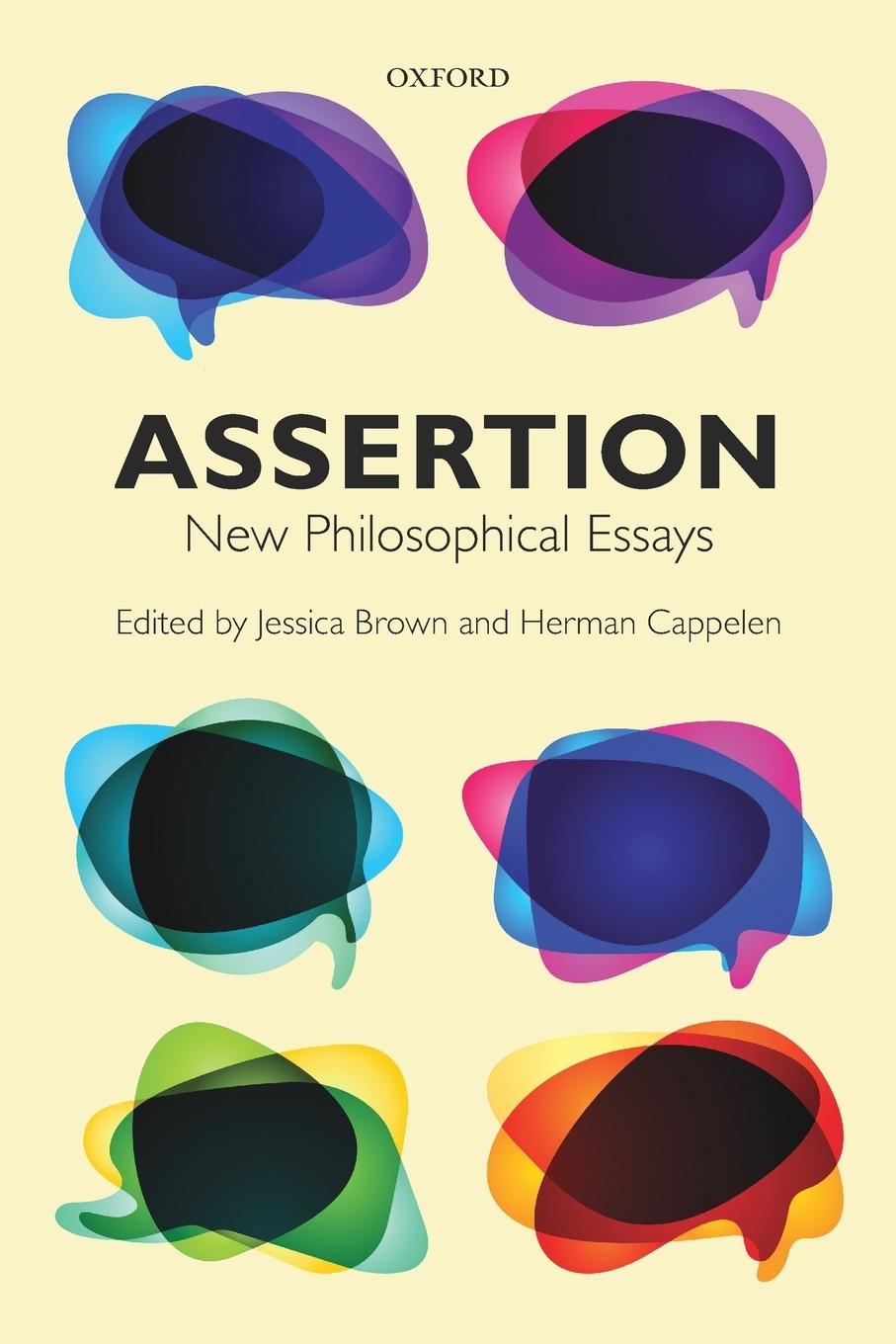 Cover: 9780198707639 | Assertion | New Philosophical Essays | Jessica Brown (u. a.) | Buch