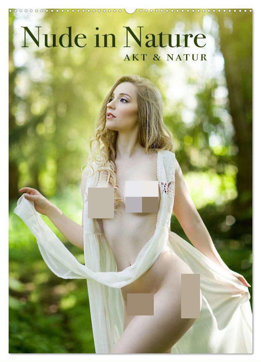 Cover: 9783675456259 | Nude in Nature - Akt und Natur (Wandkalender 2024 DIN A2 hoch),...