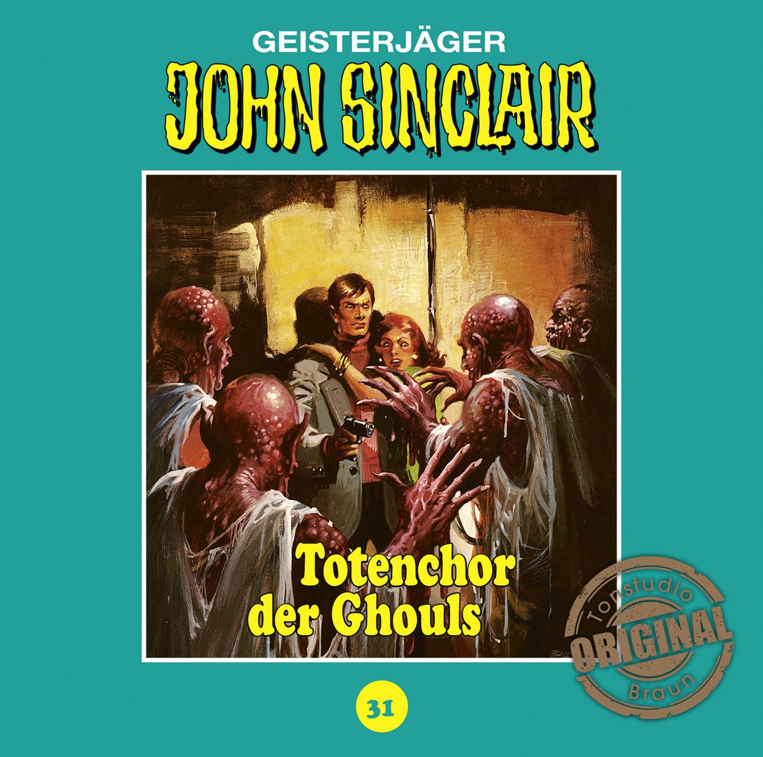 Cover: 9783785758311 | Totenchor des Ghouls | Jason Dark | Audio-CD | 48 Min. | Deutsch