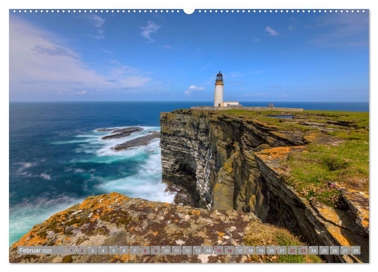 Bild: 9783383848391 | Orkney, Inselwelten aus Licht und Legenden. (Wandkalender 2025 DIN...