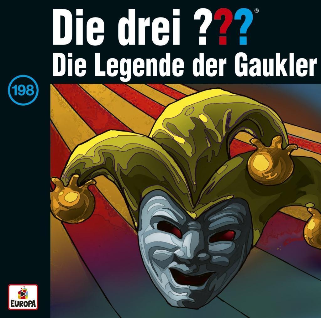 Cover: 190758782324 | Die drei ??? 198. Die Legende der Gaukler (Fragezeichen) | Audio-CD
