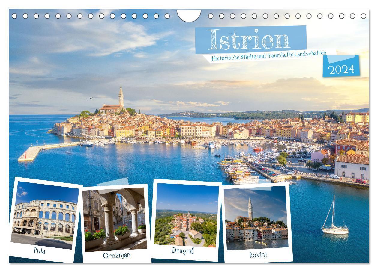 Cover: 9783675932012 | Istrien - Historische Städte und traumhafte Landschaften...