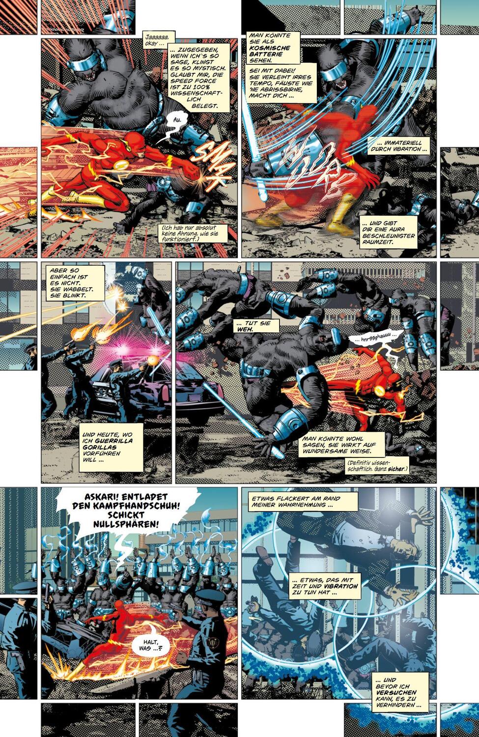 Bild: 9783741637780 | Flash | Bd. 1 (4. Serie): Grausiges Speed-Force-Zeug | Taschenbuch