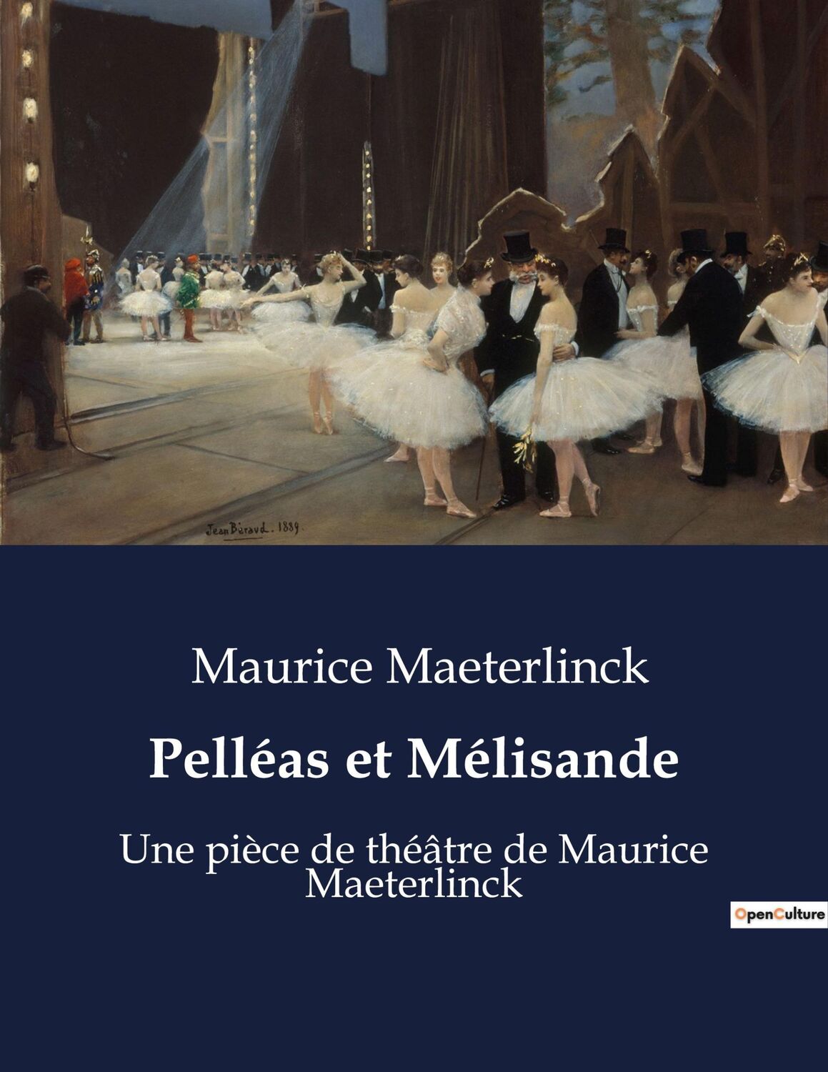 Cover: 9791041917532 | Pelléas et Mélisande | Une pièce de théâtre de Maurice Maeterlinck