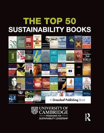 Cover: 9781906093327 | The Top 50 Sustainability Books | Wayne Visser | Taschenbuch | 2009