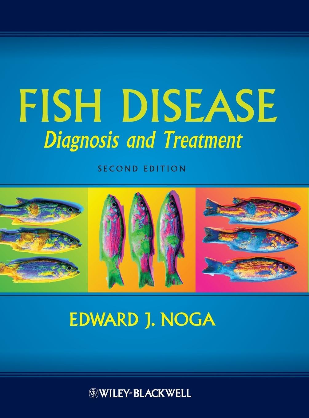 Cover: 9780813806976 | Fish Disease 2e | Noga | Buch | HC gerader Rücken kaschiert | 544 S.