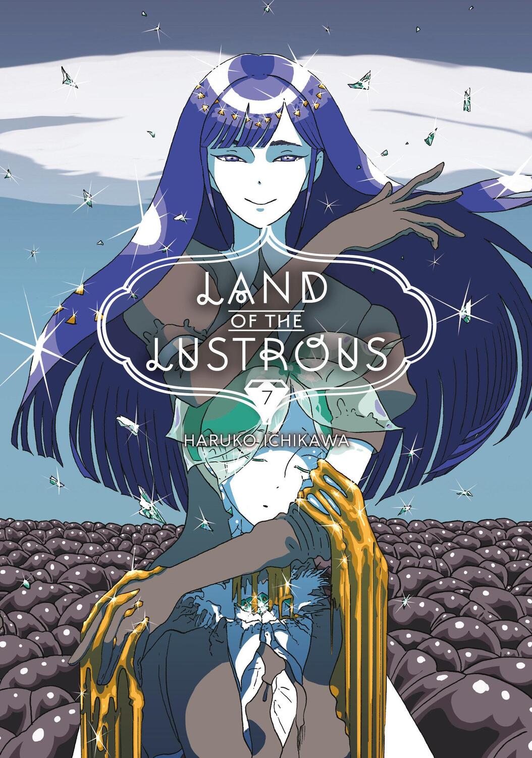Cover: 9781632366375 | Land of the Lustrous 7 | Haruko Ichikawa | Taschenbuch | 192 S. | 2018