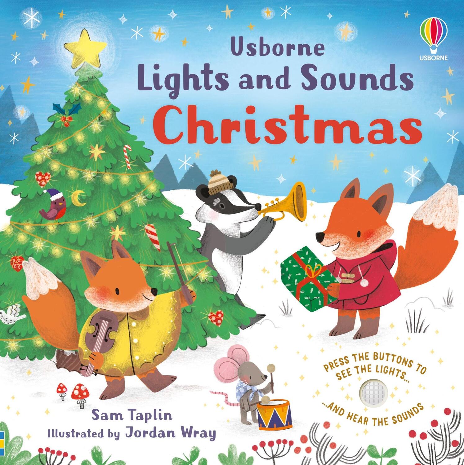 Cover: 9781801318167 | Lights and Sounds Christmas | Sam Taplin | Buch | Papp-Bilderbuch
