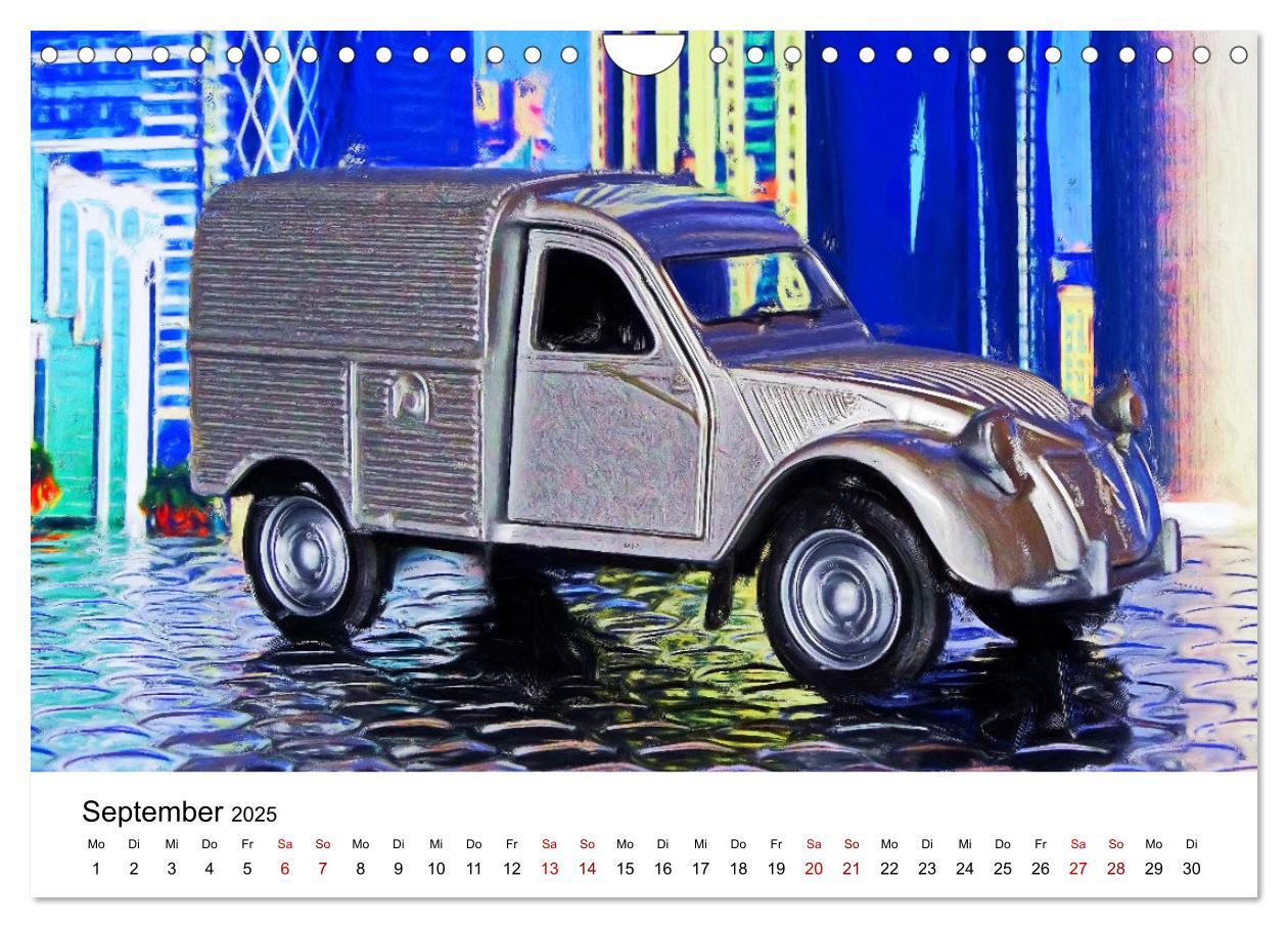 Bild: 9783435019878 | Surreale Autowelten (Wandkalender 2025 DIN A4 quer), CALVENDO...