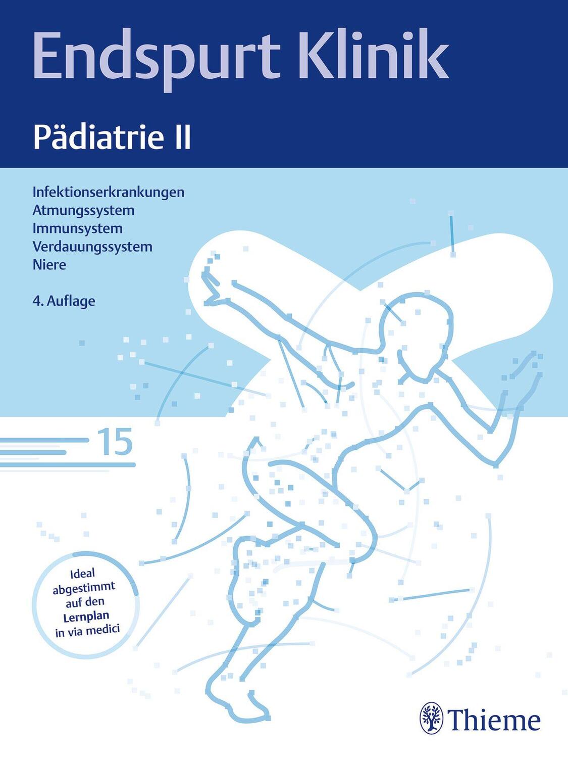 Cover: 9783132445451 | Endspurt Klinik: Pädiatrie II | Taschenbuch | Endspurt Klinik | 152 S.