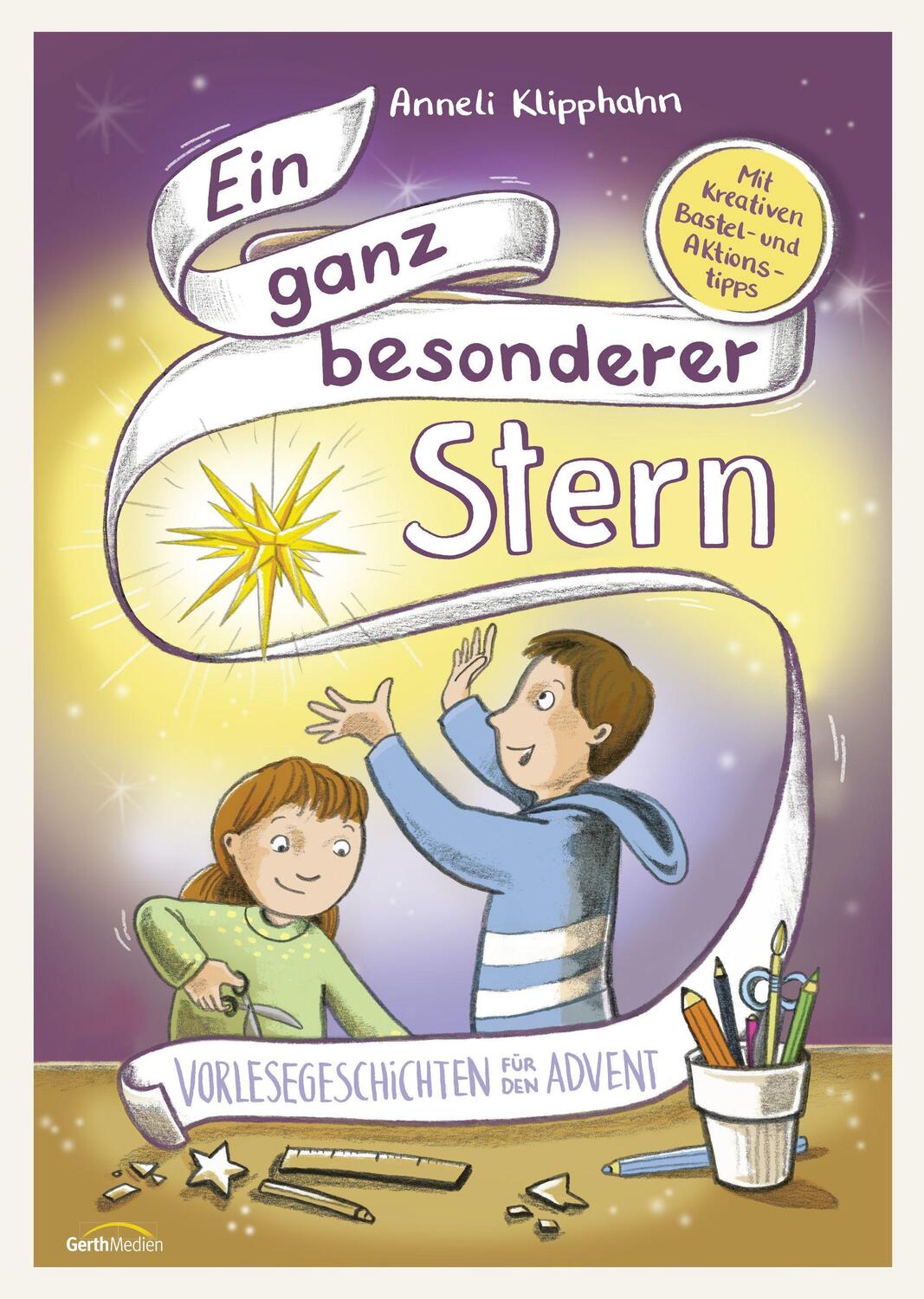 Cover: 9783957348999 | Ein ganz besonderer Stern | Vorlesegeschichten für den Advent. | Buch